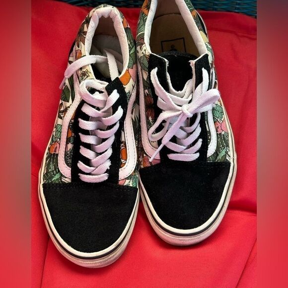 VANS Multi Tropic Old Skool women’s 6.5 EUC - Picture 1 of 2